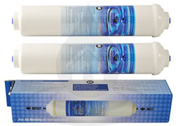 K32010CB Universal Microfilter x2 Filtro acqua Frigorifero
